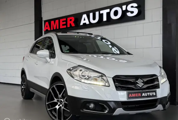 SX4 1.6 4x4/Automaat/Pano/Parelmoer wit/UNIEK