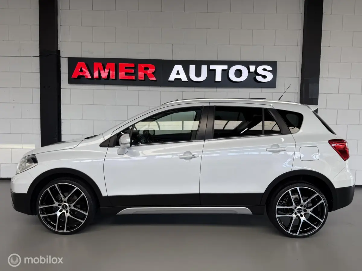 SX4 1.6 4x4/Automaat/Pano/Parelmoer wit/UNIEK