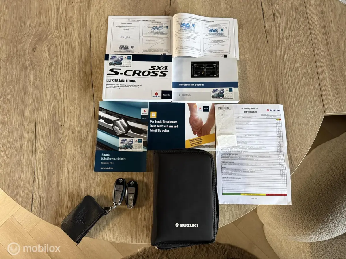 SX4 1.6 4x4/Automaat/Pano/Parelmoer wit/UNIEK