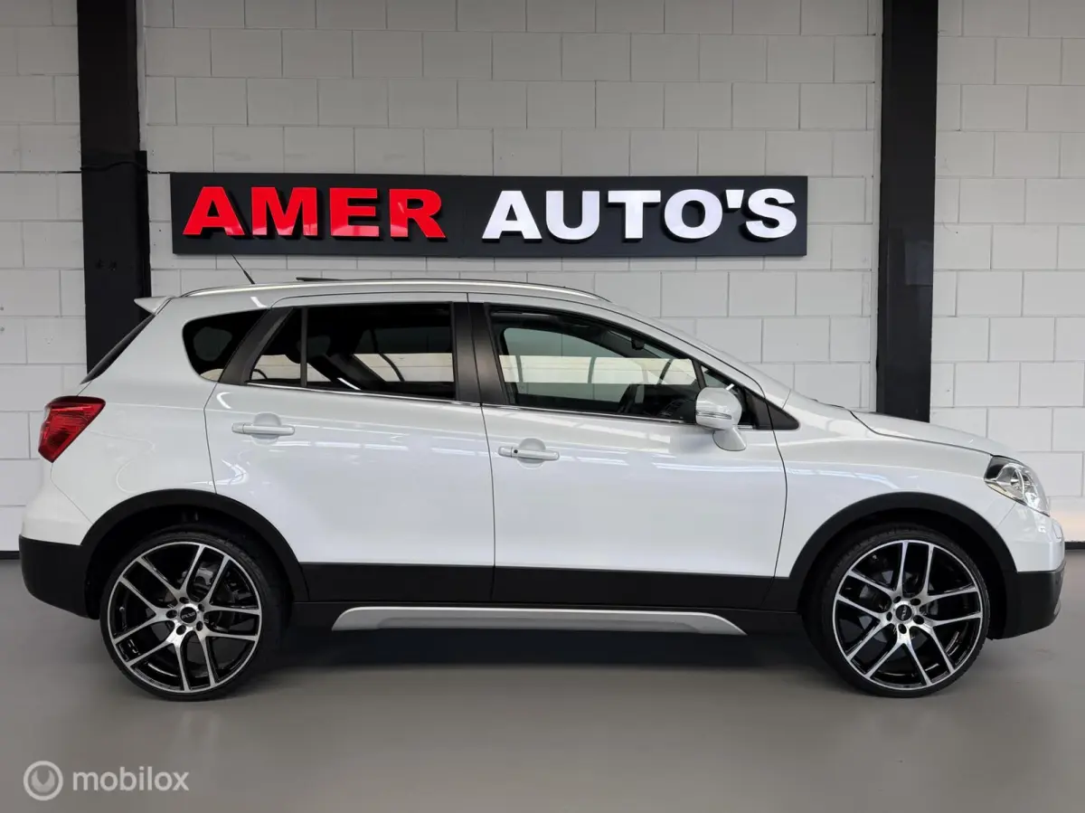 SX4 1.6 4x4/Automaat/Pano/Parelmoer wit/UNIEK