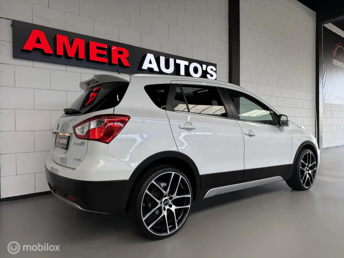 SX4 1.6 4x4/Automaat/Pano/Parelmoer wit/UNIEK
