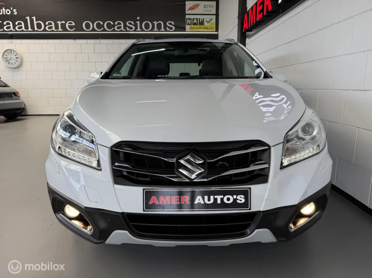 SX4 1.6 4x4/Automaat/Pano/Parelmoer wit/UNIEK