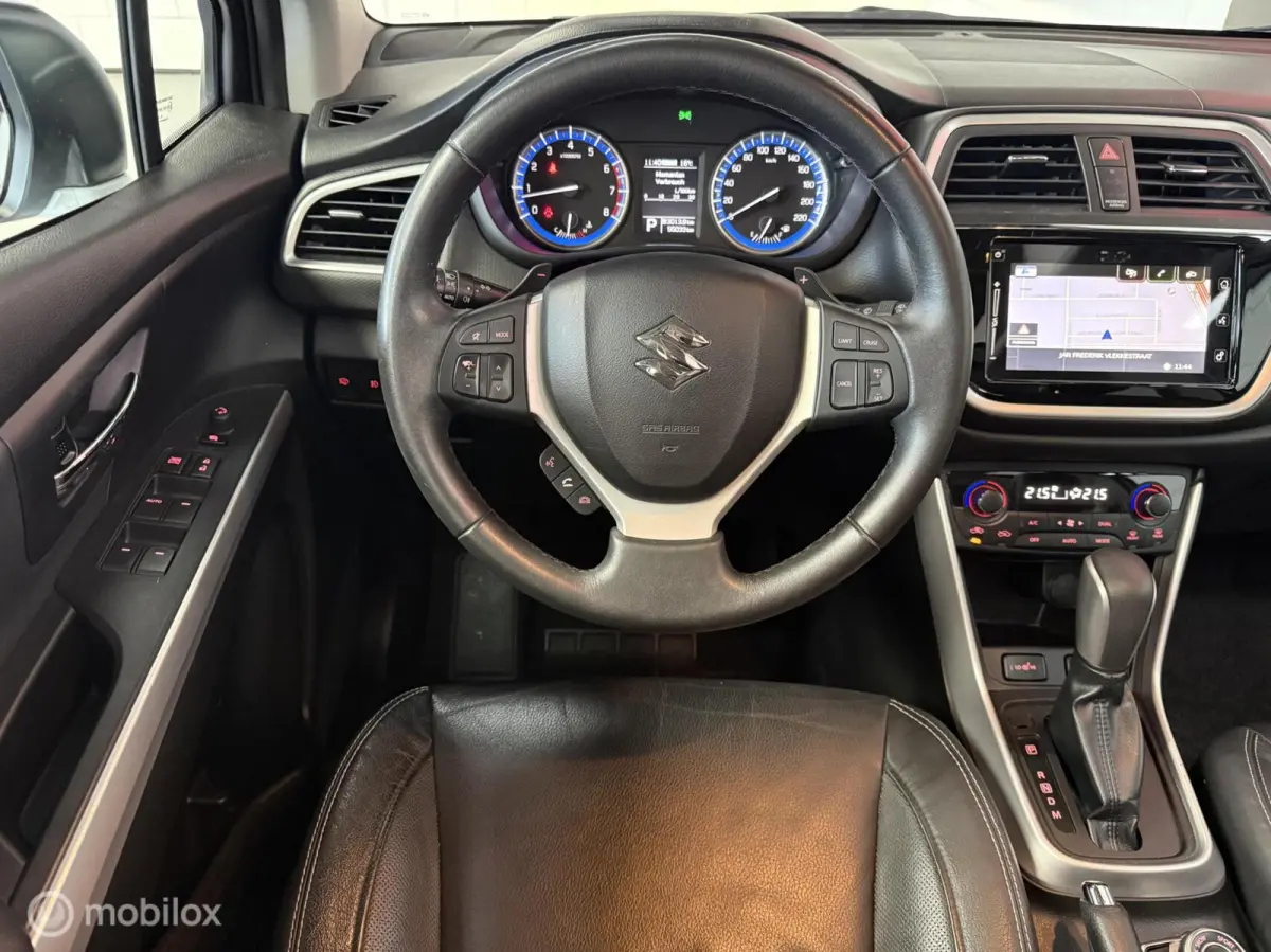 SX4 1.6 4x4/Automaat/Pano/Parelmoer wit/UNIEK