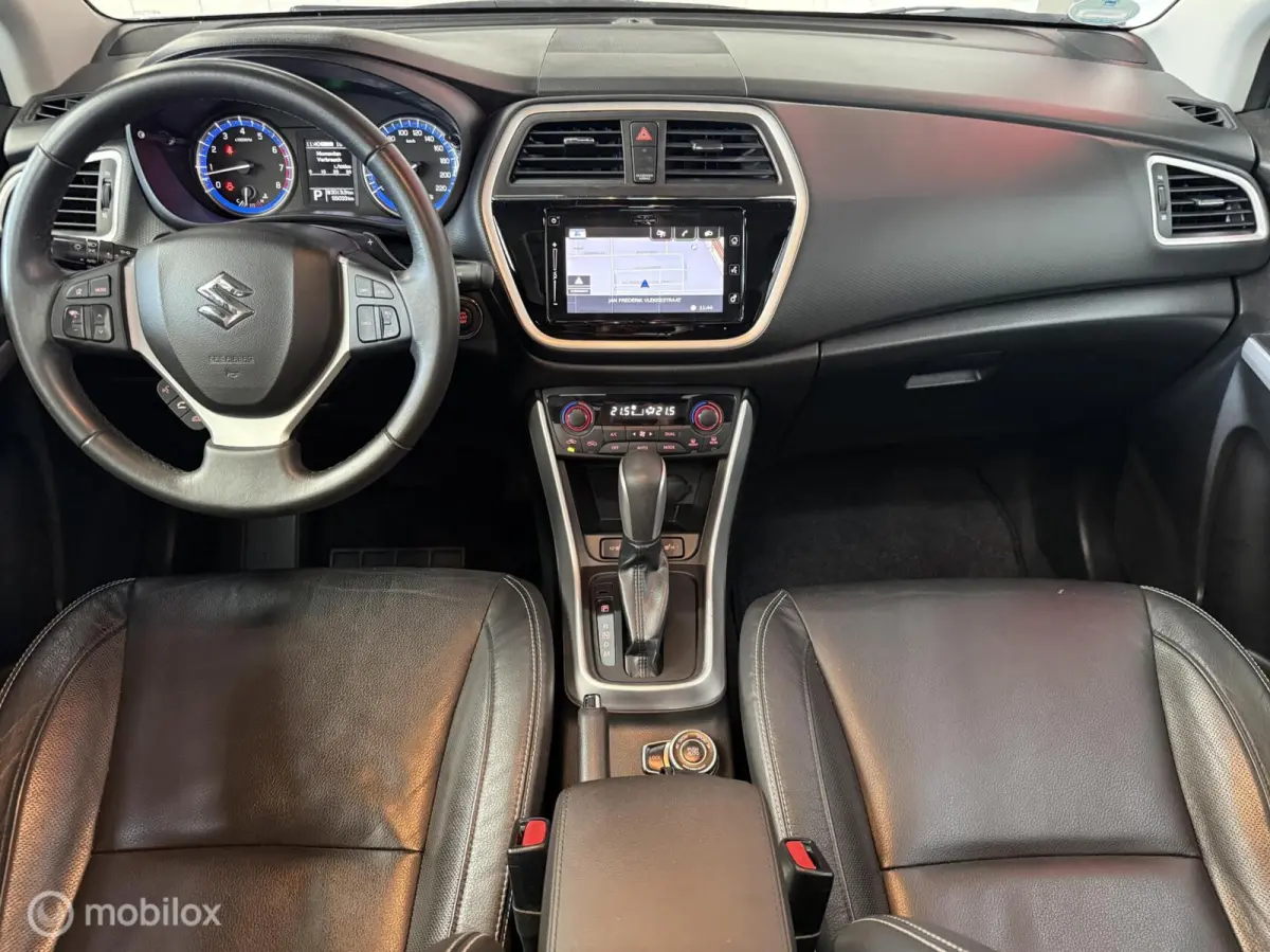 SX4 1.6 4x4/Automaat/Pano/Parelmoer wit/UNIEK