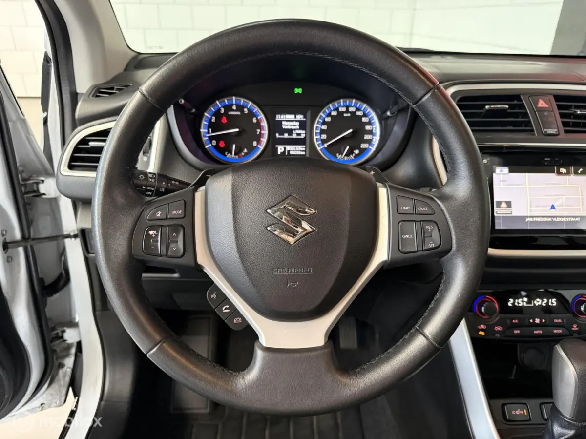 SX4 1.6 4x4/Automaat/Pano/Parelmoer wit/UNIEK