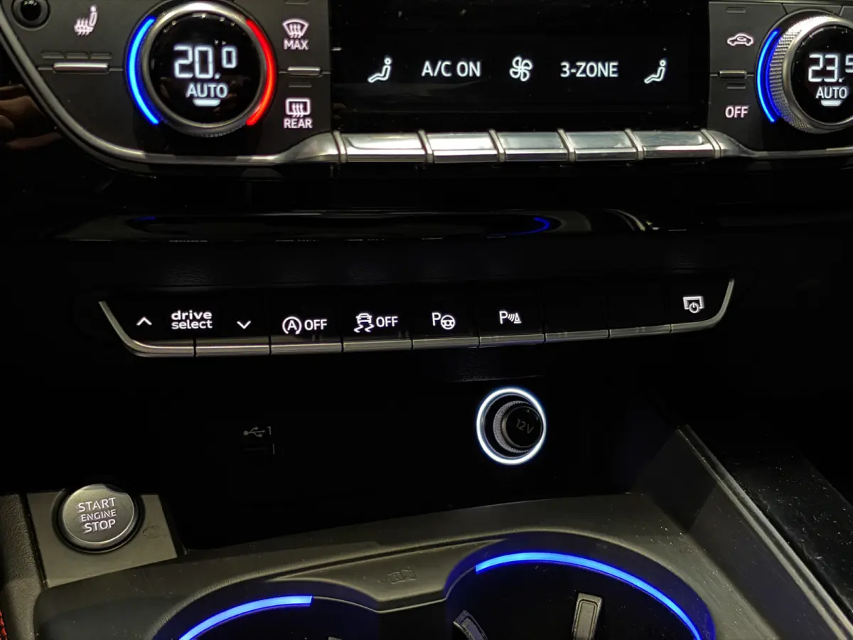 1.4 TFSI 3x S-Line B&O | 360 | Headup | ACC | Massage | Matrix | Keyless | Sfeer