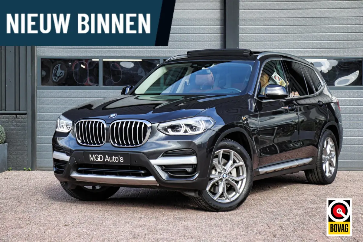 xDrive30e xLine |LED|PANO|LEDER|HUD|SFEERVERL.|STOELVERW.|TREKHAAK|CARPLAY