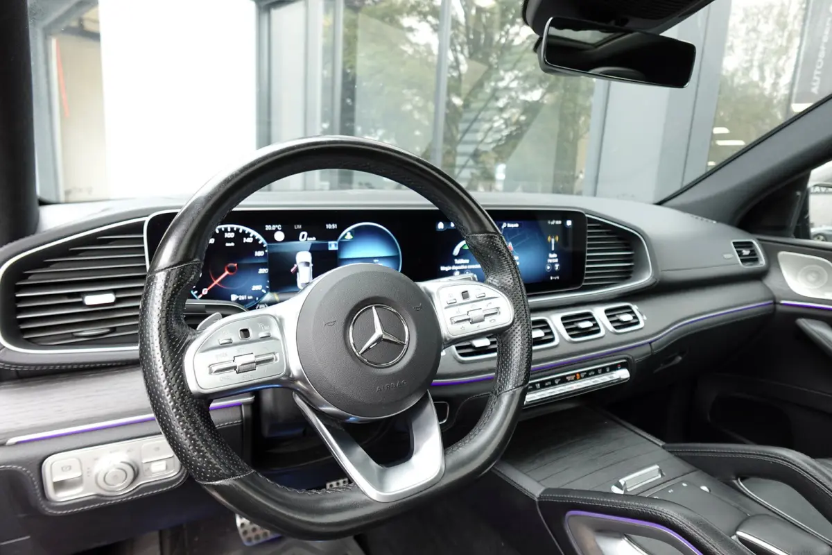 Mercedes-Benz GLE Coupé 350 de 4MATIC AMG LINE PANO BURMESTER VOL