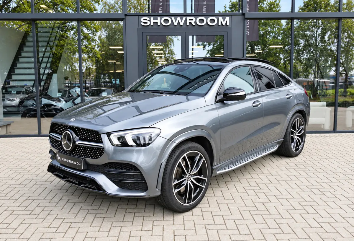 Mercedes-Benz GLE Coupé 350 de 4MATIC AMG LINE PANO BURMESTER VOL