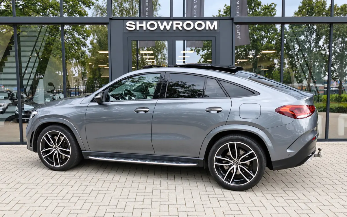 Mercedes-Benz GLE Coupé 350 de 4MATIC AMG LINE PANO BURMESTER VOL