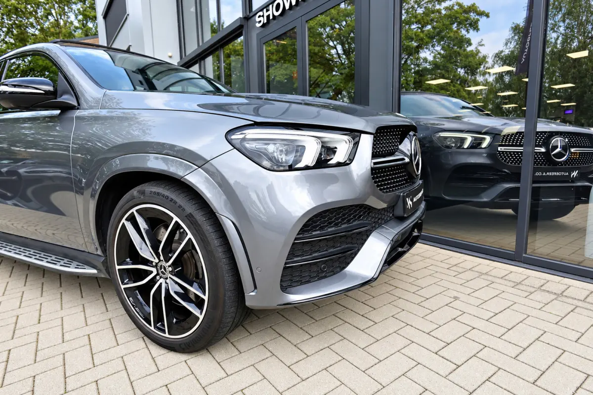 Mercedes-Benz GLE Coupé 350 de 4MATIC AMG LINE PANO BURMESTER VOL