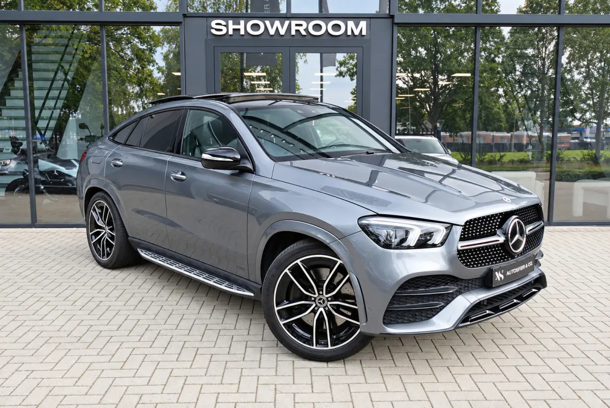 Mercedes-Benz GLE Coupé 350 de 4MATIC AMG LINE PANO BURMESTER VOL