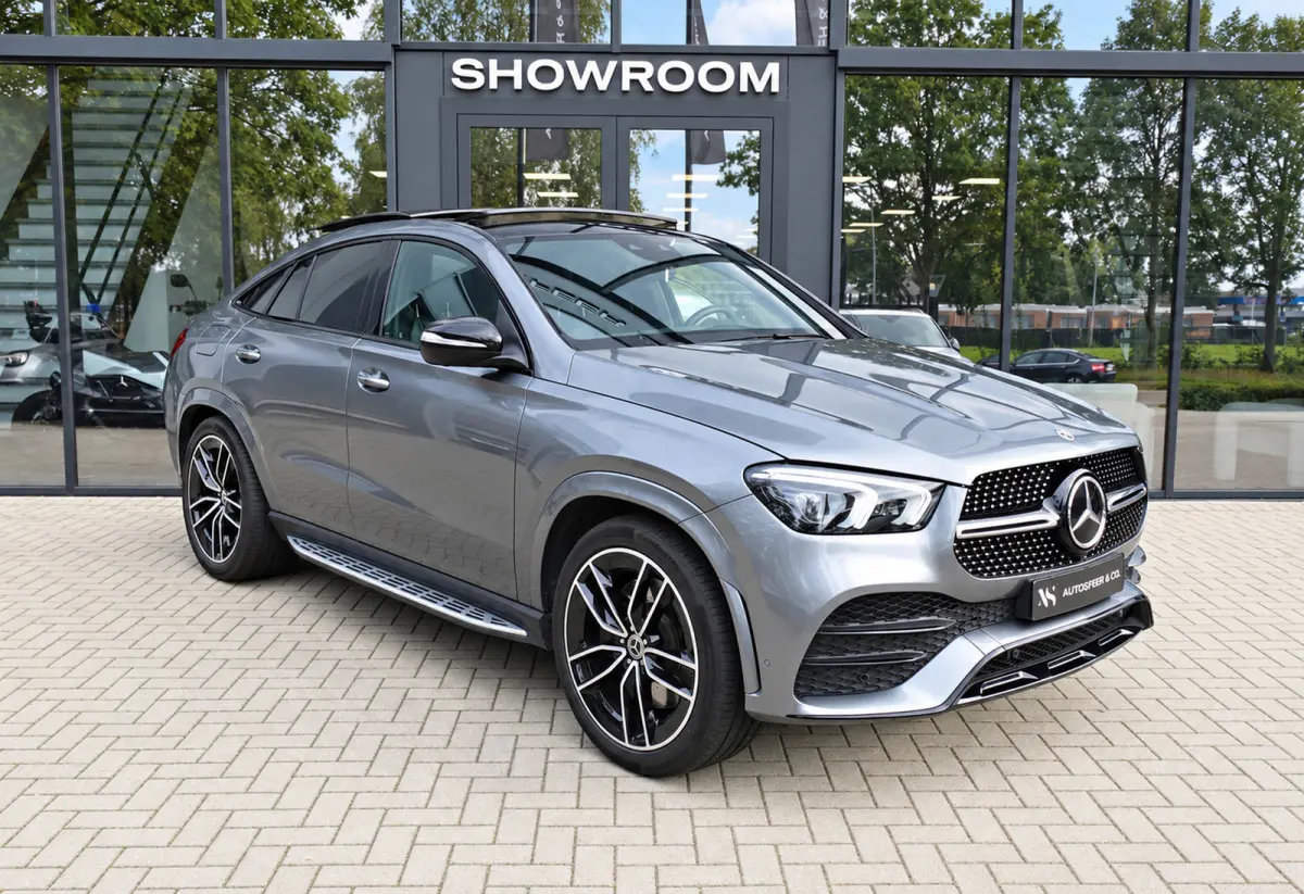 Mercedes-Benz GLE Coupé 350 de 4MATIC AMG LINE PANO BURMESTER VOL