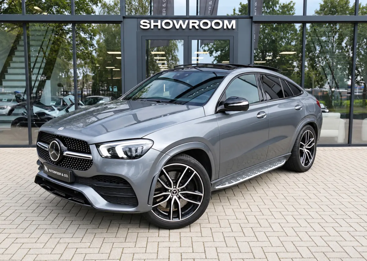 Mercedes-Benz GLE Coupé 350 de 4MATIC AMG LINE PANO BURMESTER VOL