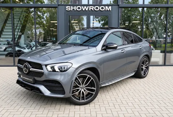 Mercedes-Benz GLE Coupé 350 de 4MATIC AMG LINE PANO BURMESTER VOL