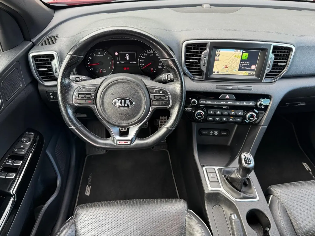 1.6 T-GDI GT-Line First Edition | NAVIGATIE | CLIMATE & CRUISE CONTROLE | LEDER | TREKHAAK | ALL SEASON BANDEN |