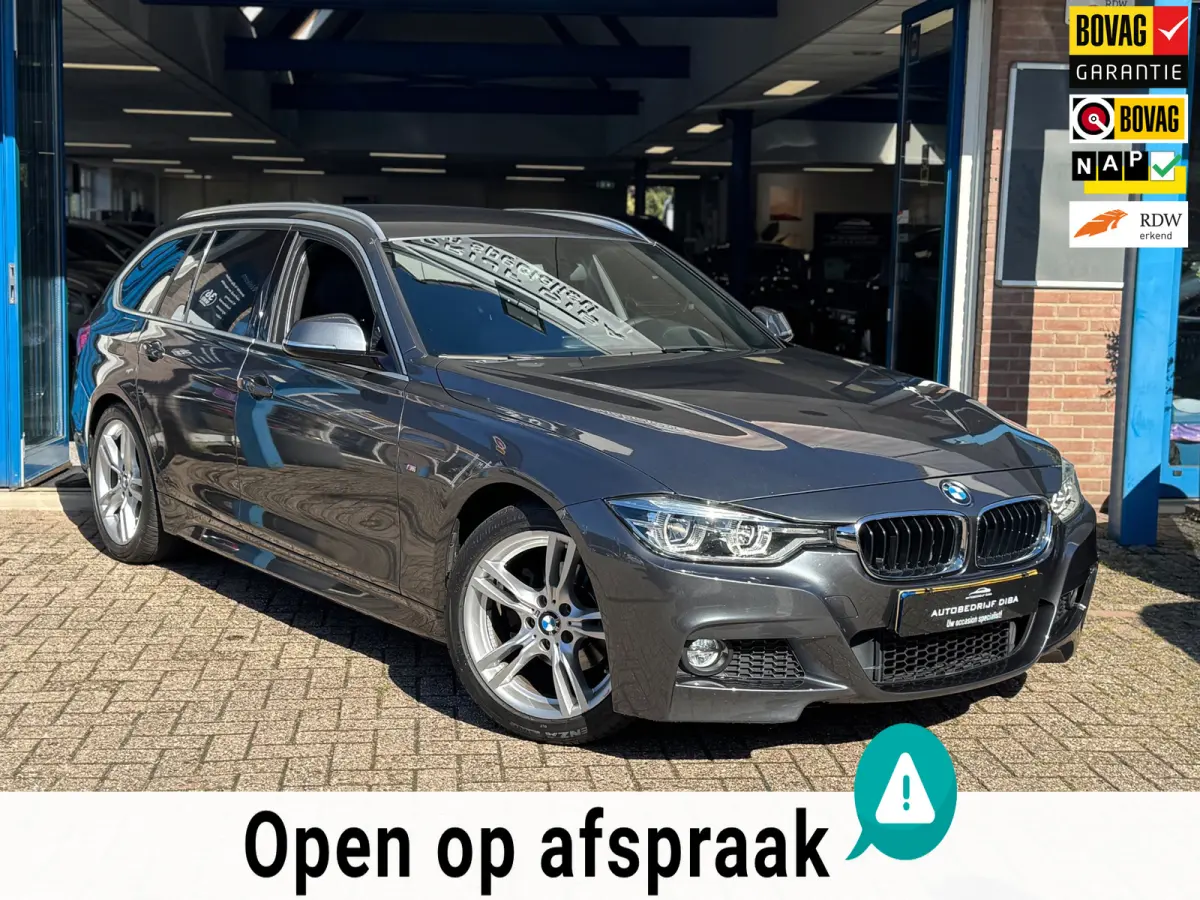 320i High Executive 2017 AUT NAVI LEDER