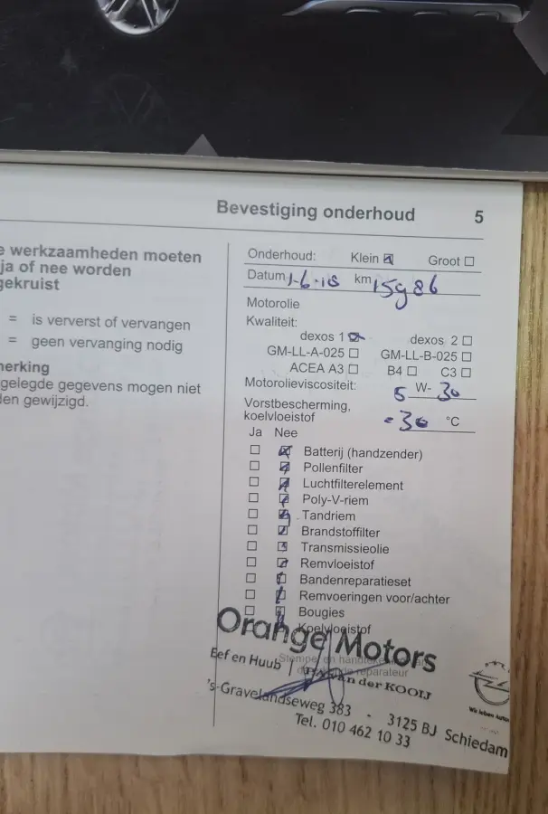 1.4 Turbo Innovation Schuif-/kanteldak Navigatie Leder camera