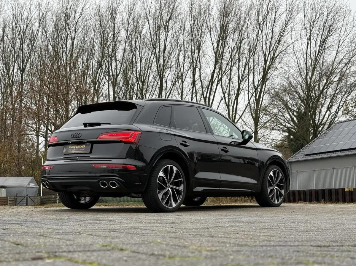 SQ5 3.0 TDI quattro 63dkm!