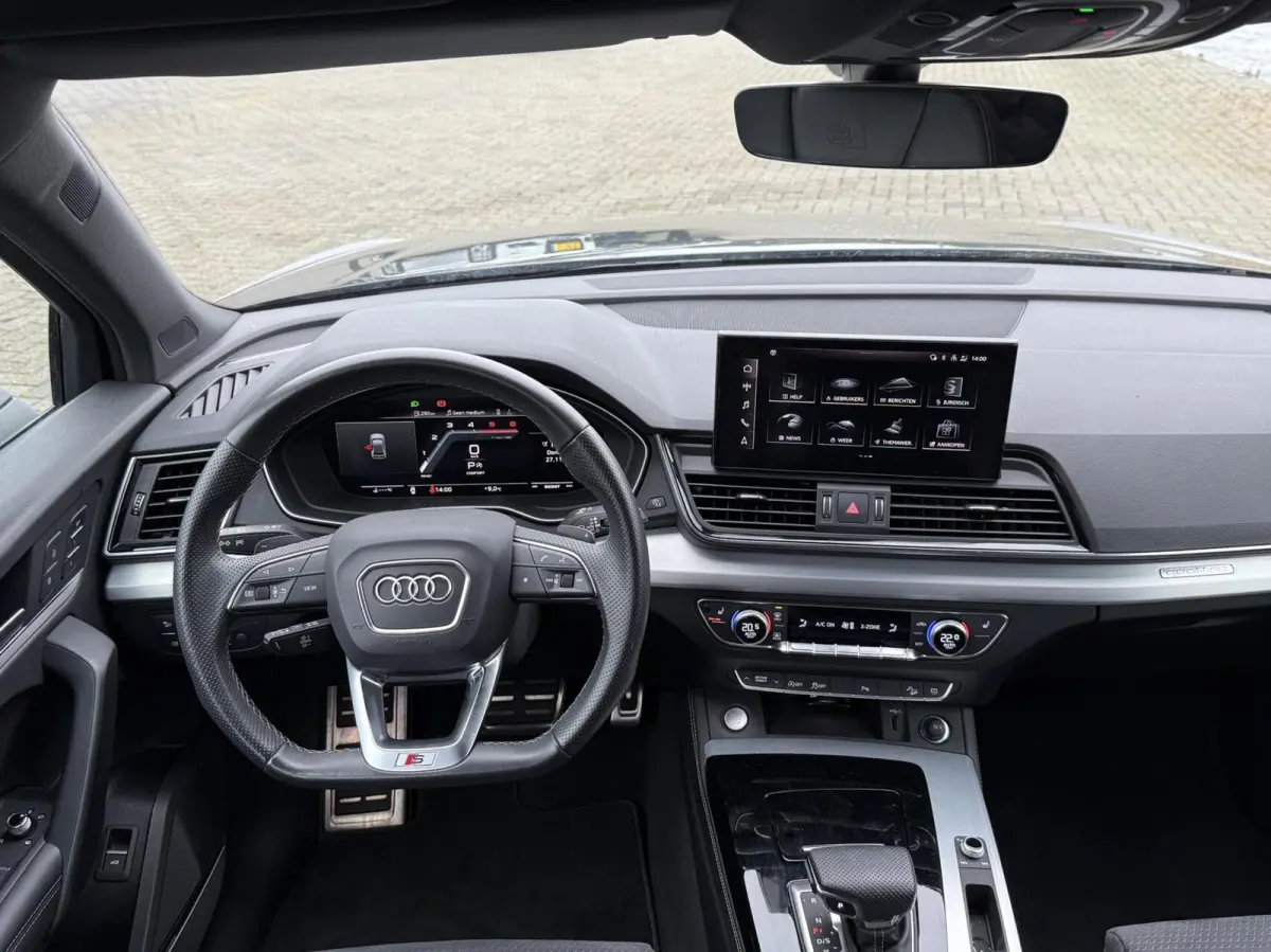 SQ5 3.0 TDI quattro 63dkm!