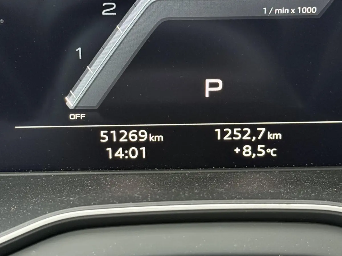 SQ5 3.0 TDI quattro 63dkm!