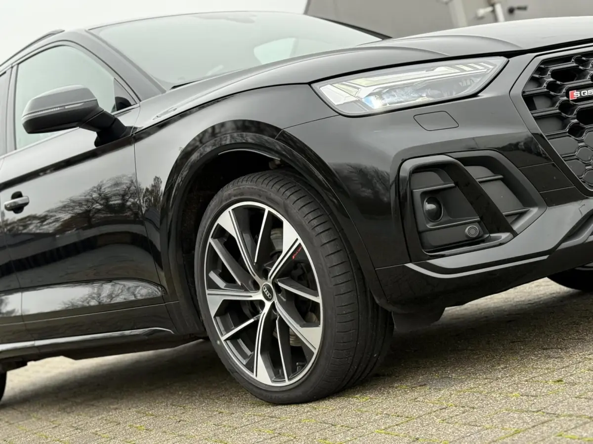 SQ5 3.0 TDI quattro 63dkm!