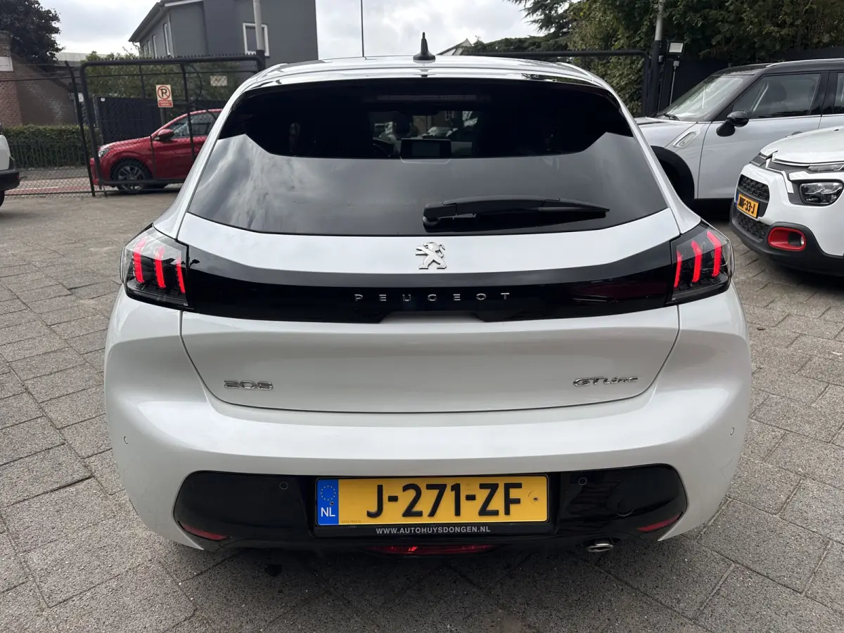 1.2 PureTech GT-Line|101pk|Navi