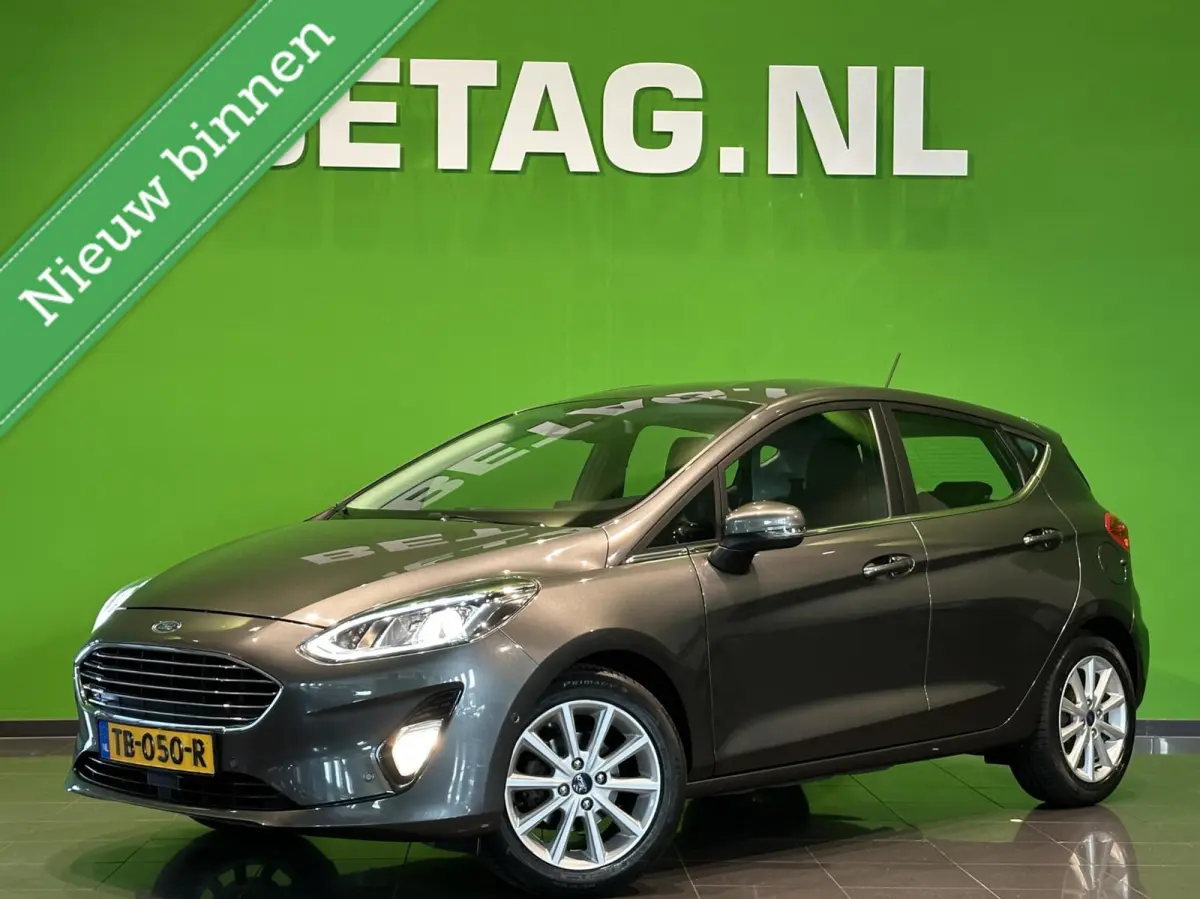 1.0 EcoBoost Titanium | 1e eigenaar | B&O Audio |