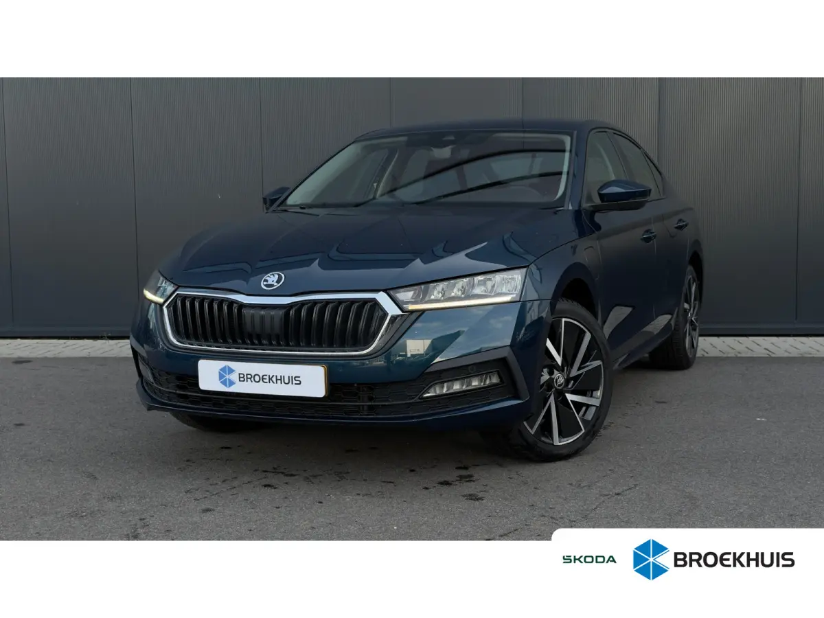 Škoda Octavia 2022 Hybride Automatisch leasen