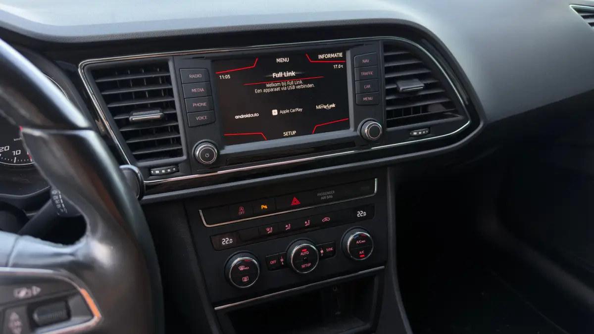 116pk 1.0 EcoTSI Style Connect | Cruise Control | Airco | Navigatie | 16" |