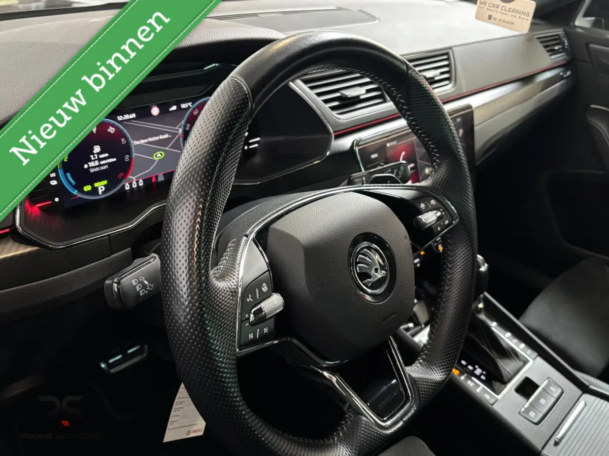 1.4 TSI 218 pk DSG iV Sportline Buss | Navi | LED Matrix | Virtual | Alcantara | Camera | ACC | PDC | DAB | Org NL |