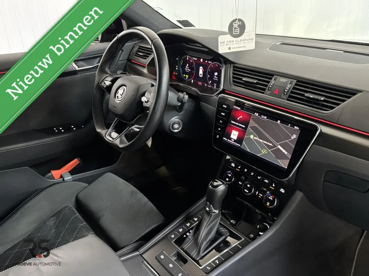 1.4 TSI 218 pk DSG iV Sportline Buss | Navi | LED Matrix | Virtual | Alcantara | Camera | ACC | PDC | DAB | Org NL |
