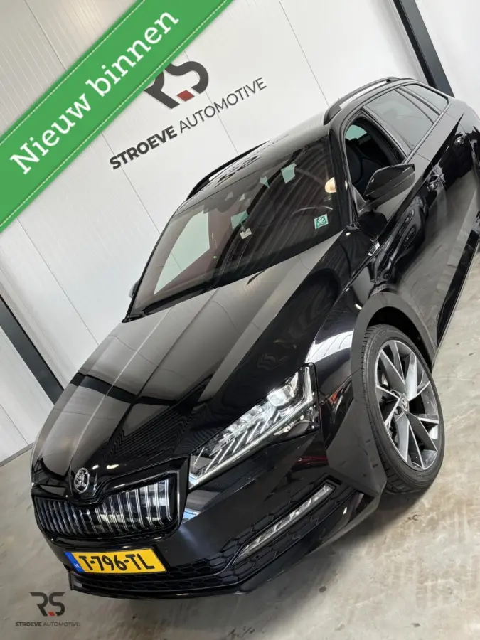 1.4 TSI 218 pk DSG iV Sportline Buss | Navi | LED Matrix | Virtual | Alcantara | Camera | ACC | PDC | DAB | Org NL |