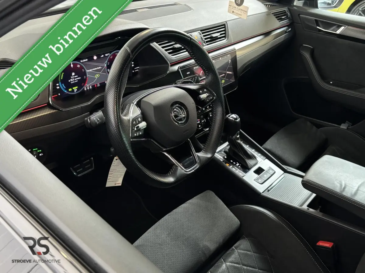 1.4 TSI 218 pk DSG iV Sportline Buss | Navi | LED Matrix | Virtual | Alcantara | Camera | ACC | PDC | DAB | Org NL |
