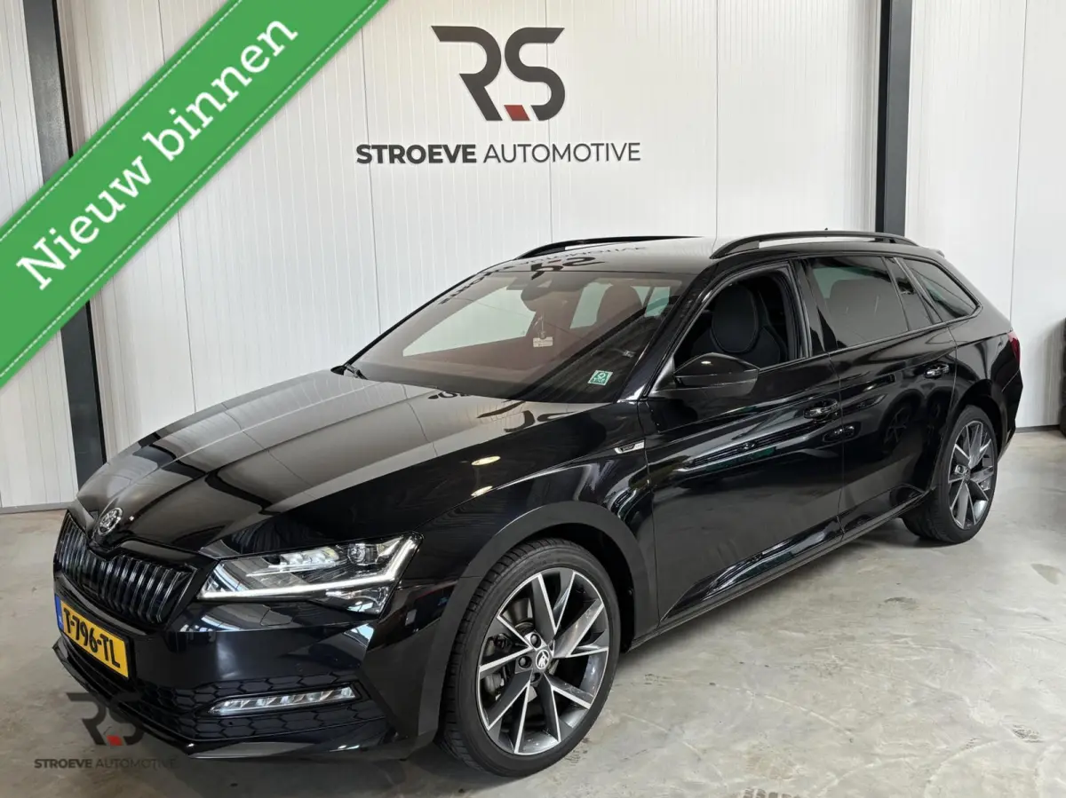 1.4 TSI 218 pk DSG iV Sportline Buss | Navi | LED Matrix | Virtual | Alcantara | Camera | ACC | PDC | DAB | Org NL |