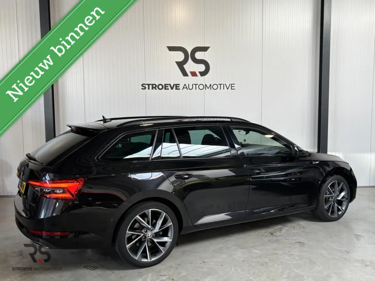 1.4 TSI 218 pk DSG iV Sportline Buss | Navi | LED Matrix | Virtual | Alcantara | Camera | ACC | PDC | DAB | Org NL |