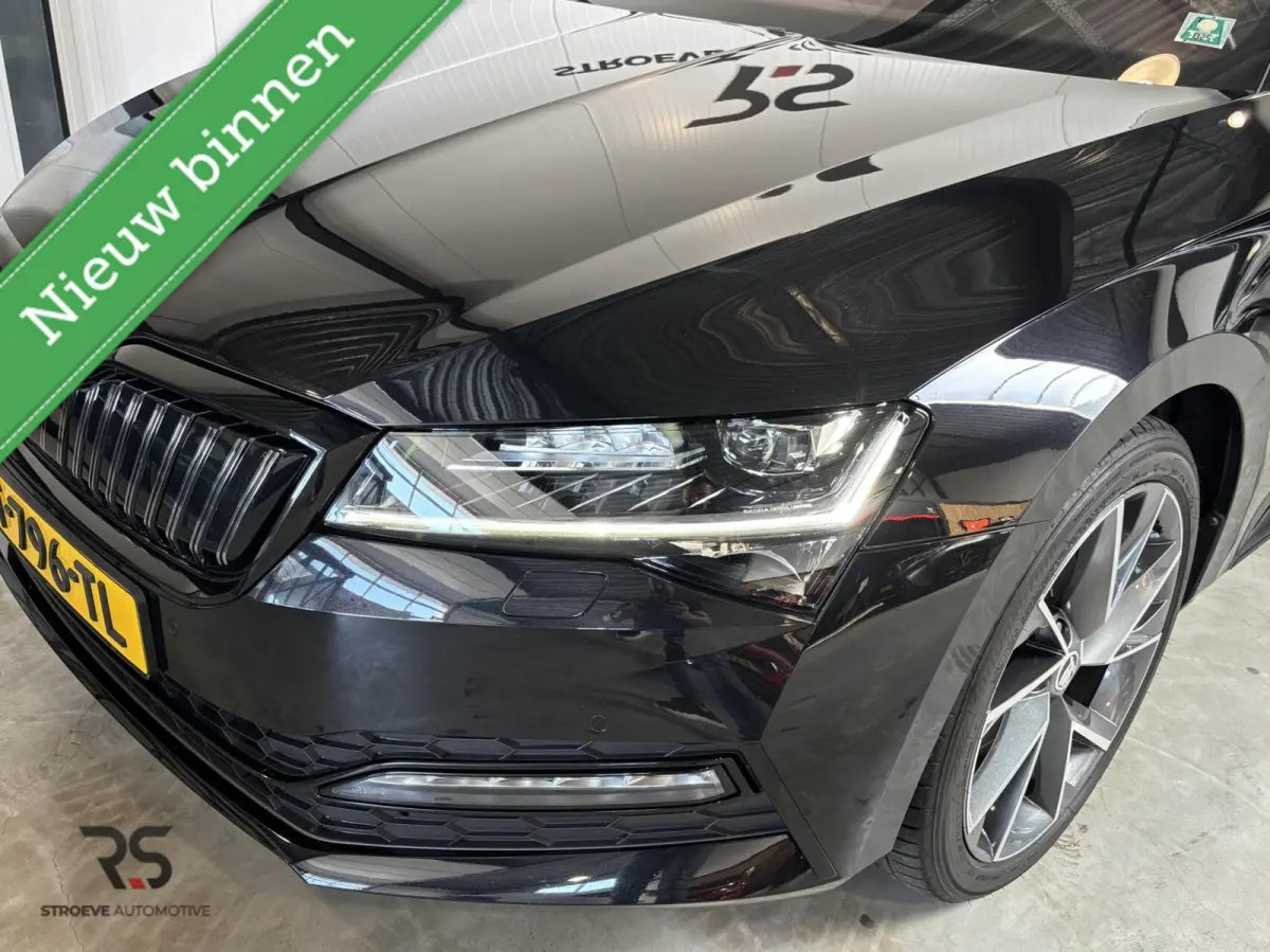 1.4 TSI 218 pk DSG iV Sportline Buss | Navi | LED Matrix | Virtual | Alcantara | Camera | ACC | PDC | DAB | Org NL |