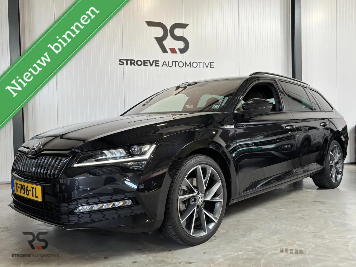 1.4 TSI 218 pk DSG iV Sportline Buss | Navi | LED Matrix | Virtual | Alcantara | Camera | ACC | PDC | DAB | Org NL |