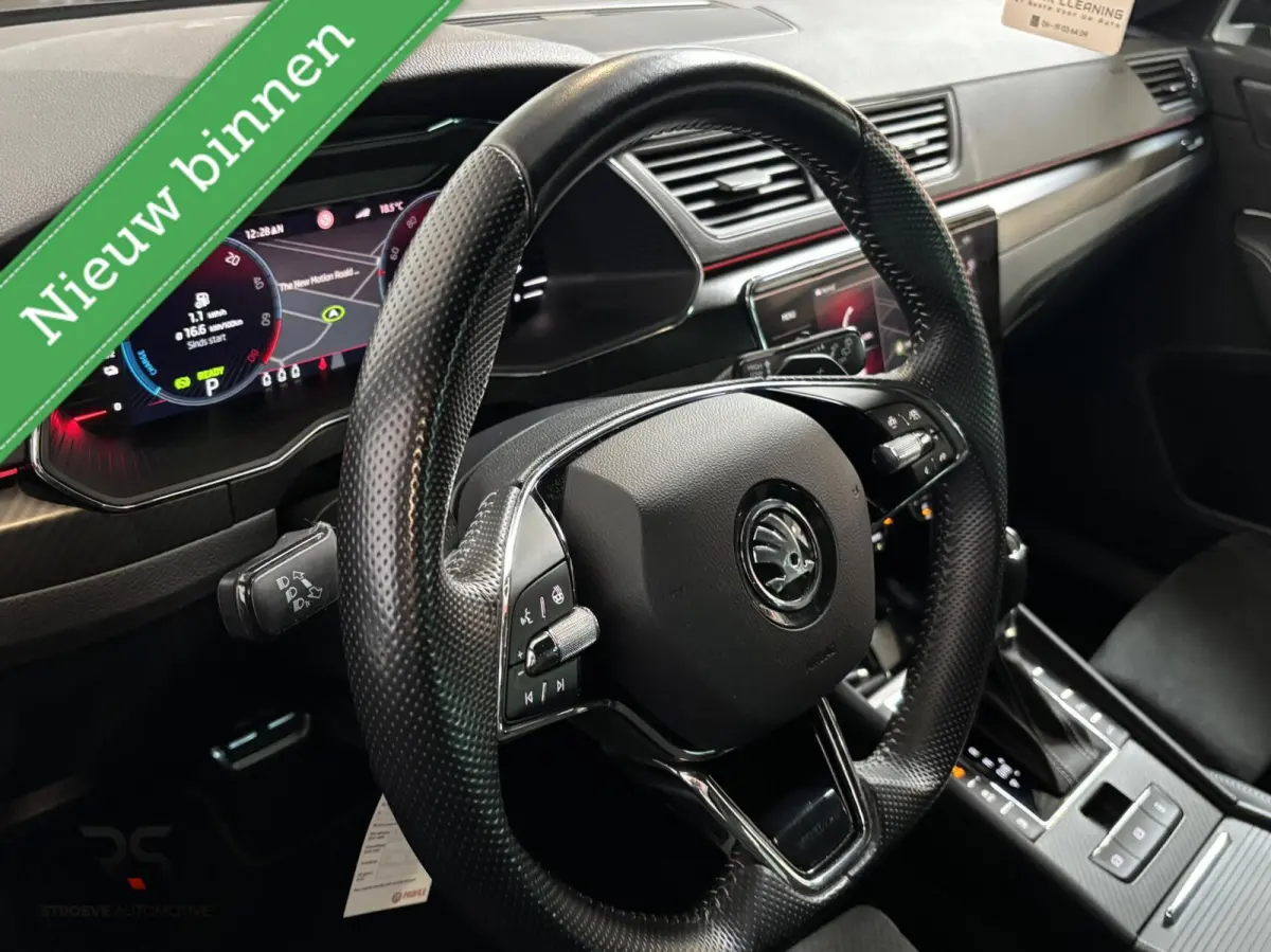 1.4 TSI 218 pk DSG iV Sportline Buss | Navi | LED Matrix | Virtual | Alcantara | Camera | ACC | PDC | DAB | Org NL |