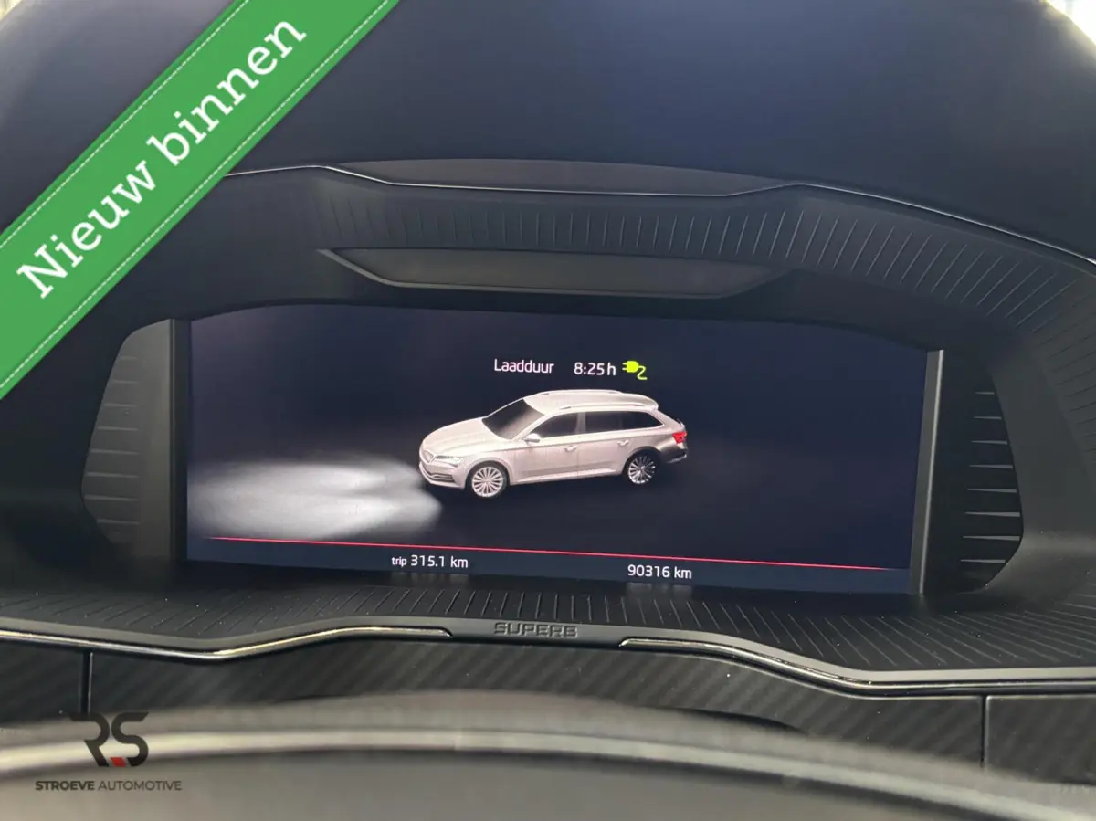 1.4 TSI 218 pk DSG iV Sportline Buss | Navi | LED Matrix | Virtual | Alcantara | Camera | ACC | PDC | DAB | Org NL |