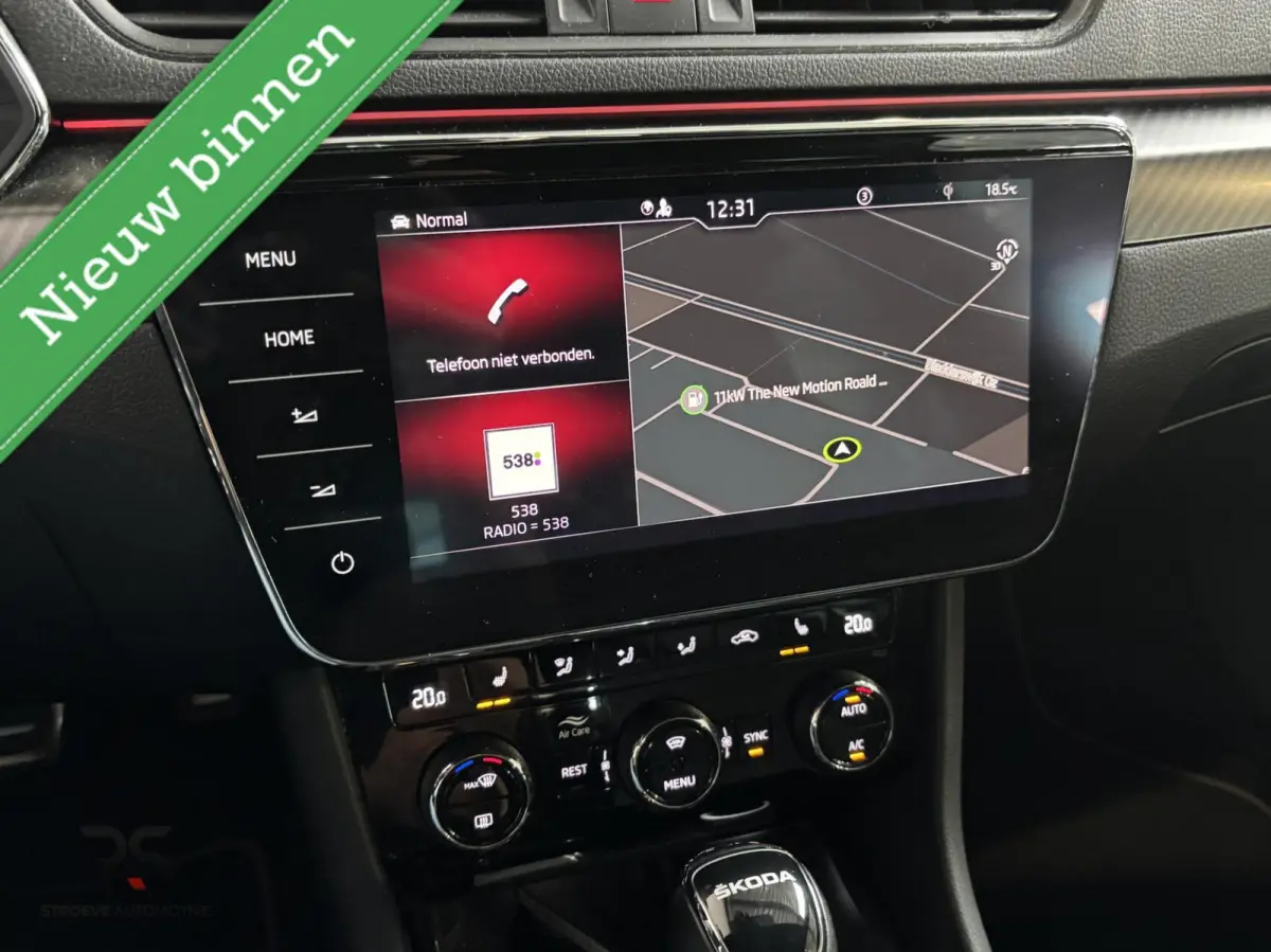 1.4 TSI 218 pk DSG iV Sportline Buss | Navi | LED Matrix | Virtual | Alcantara | Camera | ACC | PDC | DAB | Org NL |