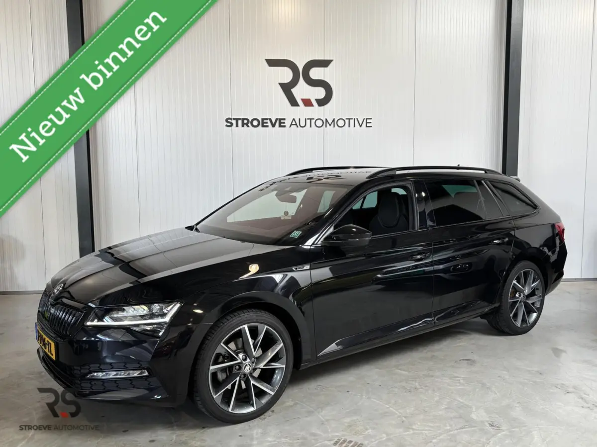 1.4 TSI 218 pk DSG iV Sportline Buss | Navi | LED Matrix | Virtual | Alcantara | Camera | ACC | PDC | DAB | Org NL |