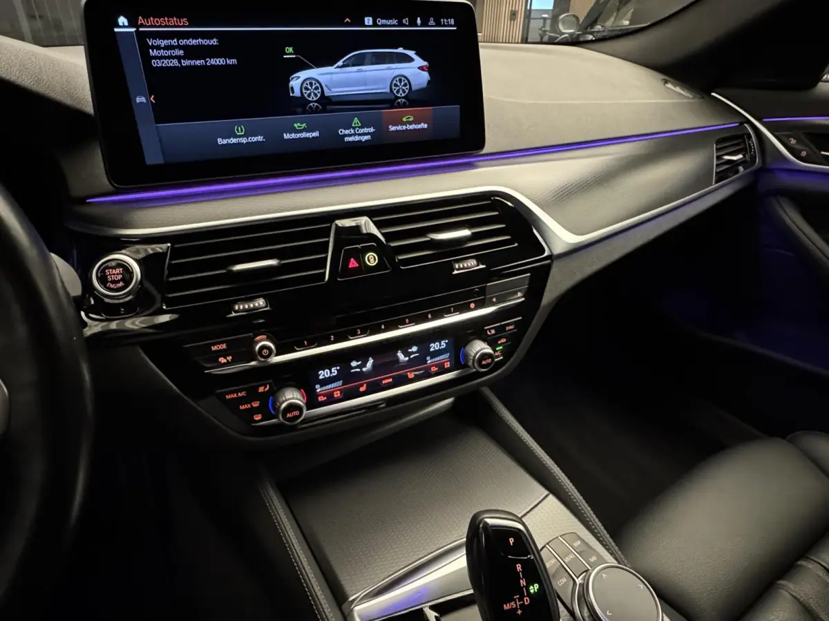 530i LCI M Sport/ Pano/ Camera/ HUD/ ACC/ Led/ Stuurverwarming
