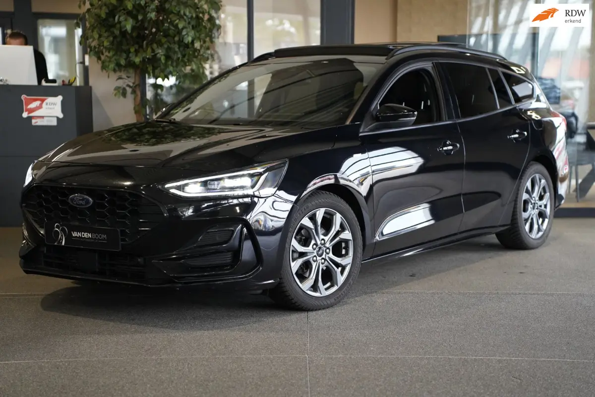 1.0 EcoBoost Hybrid ST Line X AUT Pano Trek Navi Led Pdc