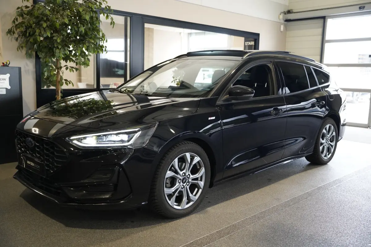 1.0 EcoBoost Hybrid ST Line X AUT Pano Trek Navi Led Pdc