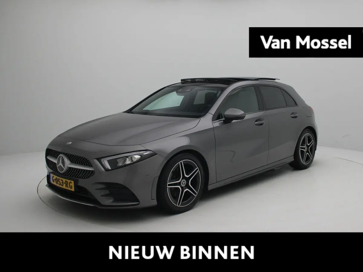 180 Business Solution AMG | Panoramadak | Stoelverwarming | Camera | Navigatie |