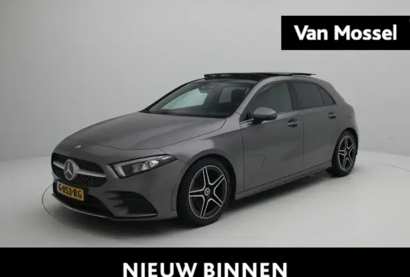 180 Business Solution AMG | Panoramadak | Stoelverwarming | Camera | Navigatie |