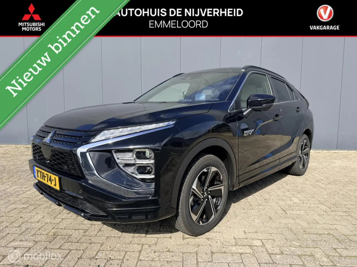 2.4 PHEV Instyle|offwhite leder|carplay