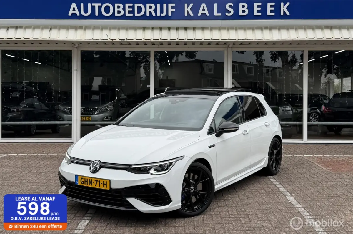 2.0 TSI R 4Motion |Akrapovic|Drift|Headup|Leer|Stoelverkoeling|