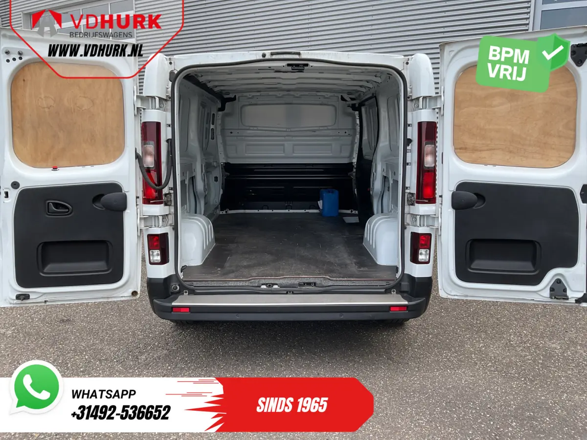 2.0 dCi 150 pk Aut. L2 NL Auto/ LED/ Carplay/ Camera/ Cruise/ Airco/ 16’LMV/ Sidesteps/ PDC